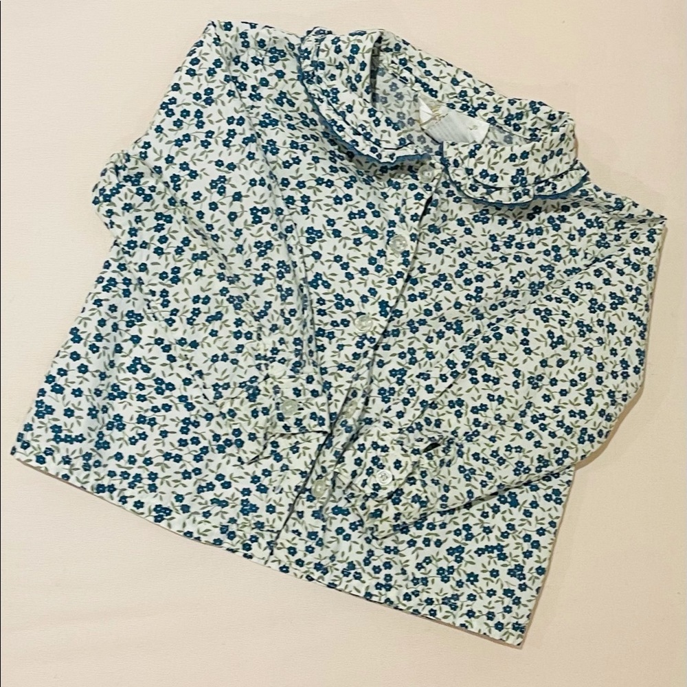 Strasburg camisole/ shirt- long sleeves-3t